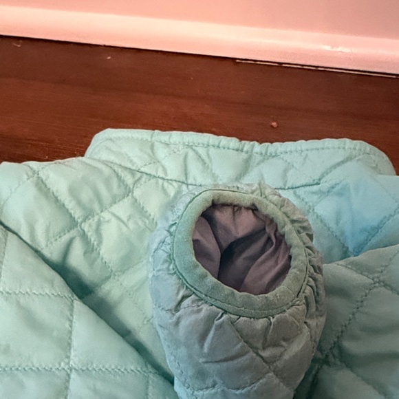 Patagonia Light Green Quilted Jacket - Picture 6 of 6